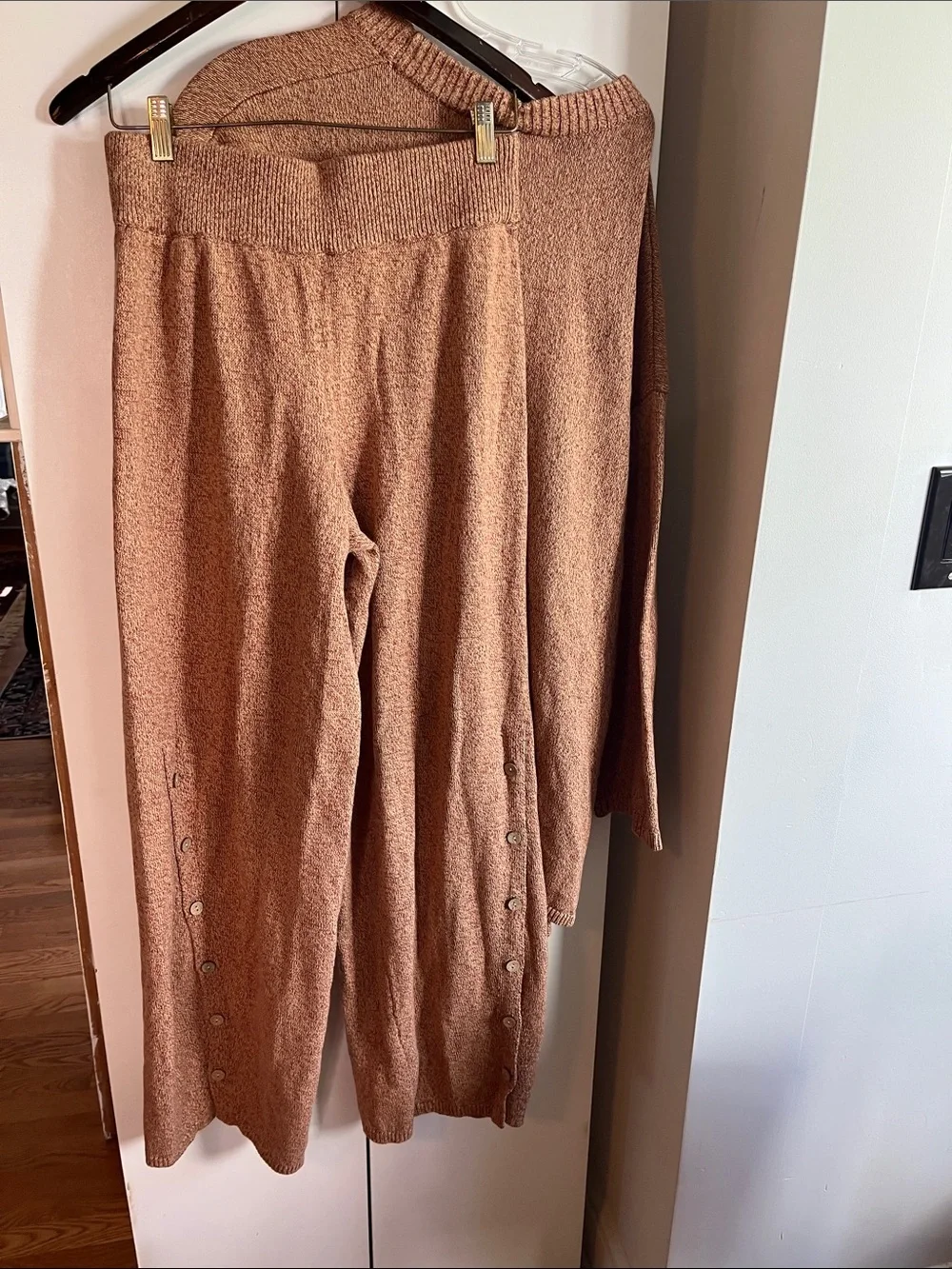 Free People Button Up Sweater Set Size Small NWT